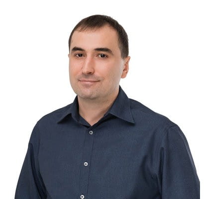 ANDRII TYSHCHENKO, Head of Hardware Development