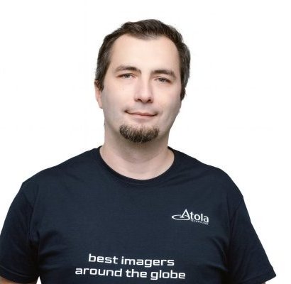 VITALIY MOKOSIY, CTO