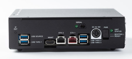 DiskSense unit. Drive power control