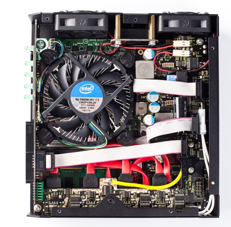 DiskSense unit internals