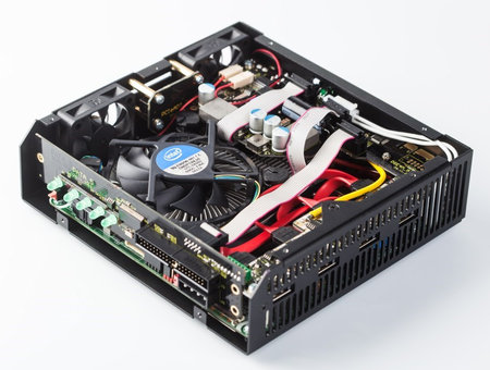 DiskSense unit inside