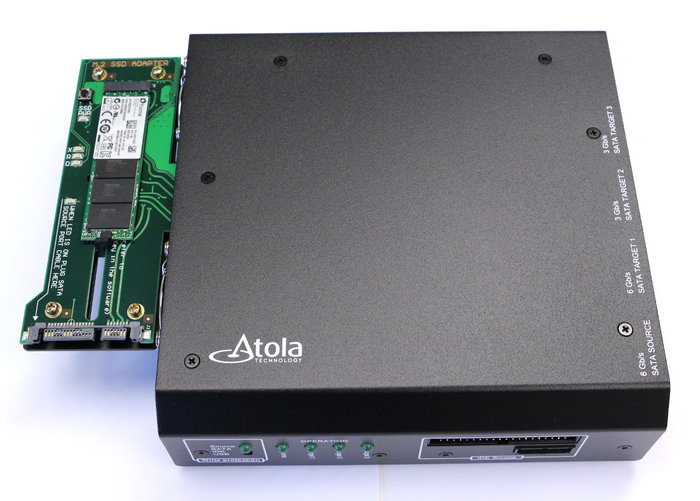 Forensic acquisition of Apple PCIe SSD