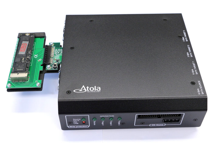 Forensic acquisition of Apple PCIe SSD