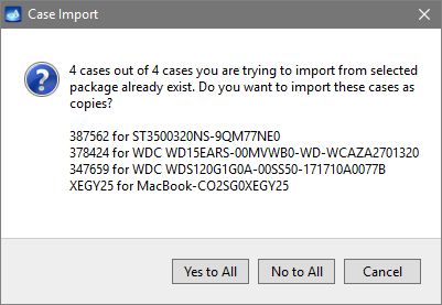 Ways to resolve import conflicts