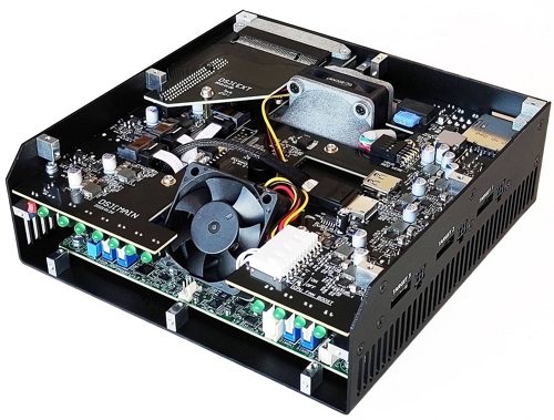 DiskSense 2 unit inside