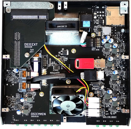 DiskSense 2 unit internals