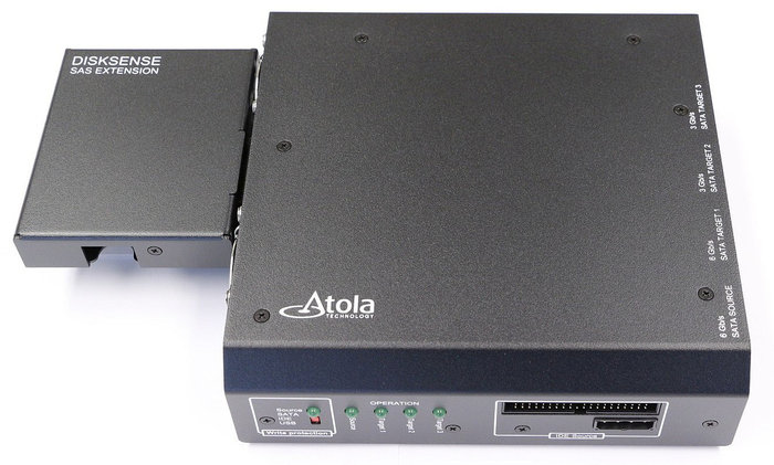Forensic SAS drive acquisition
