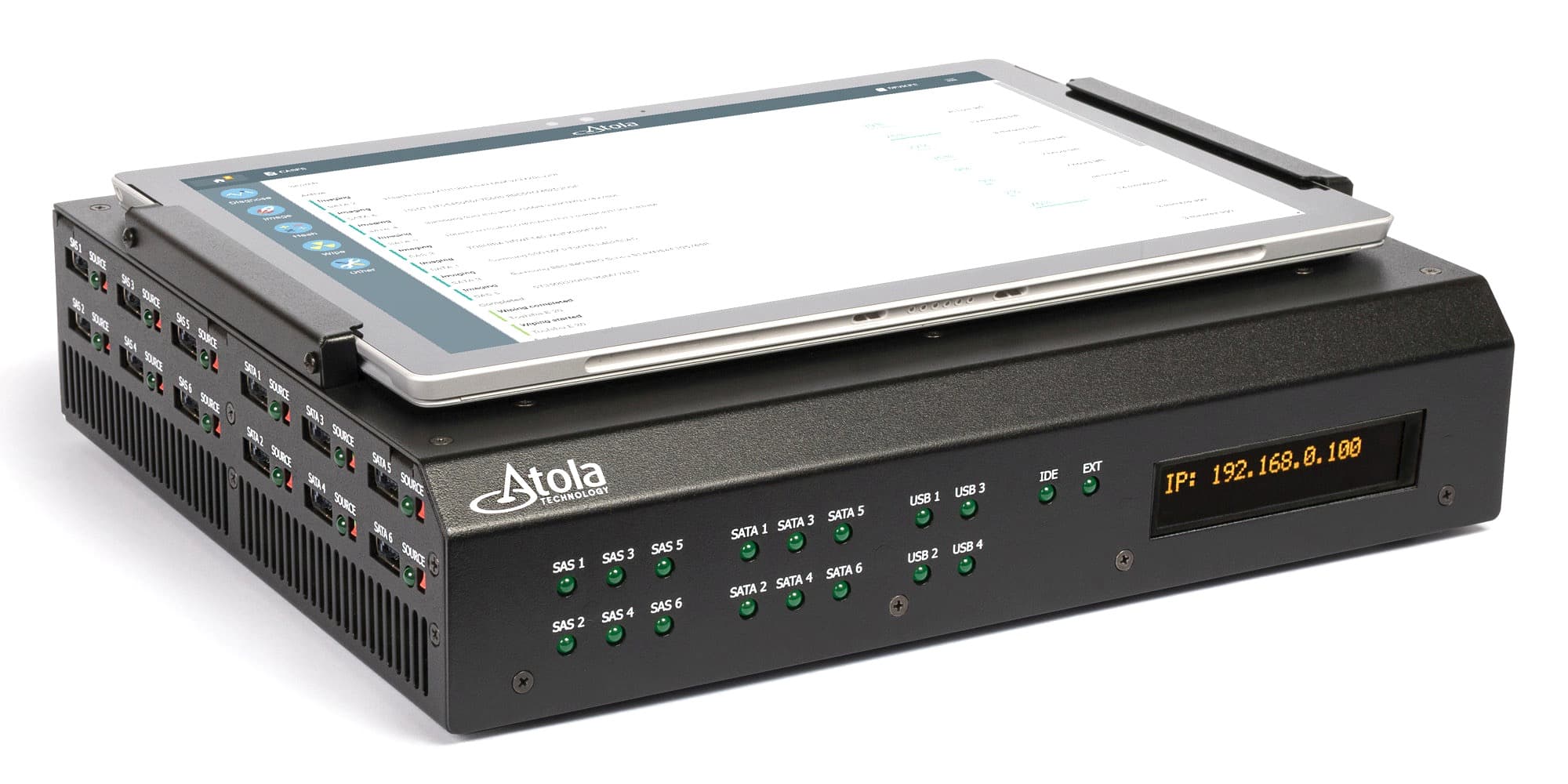Forensic Imager with 18 Ports